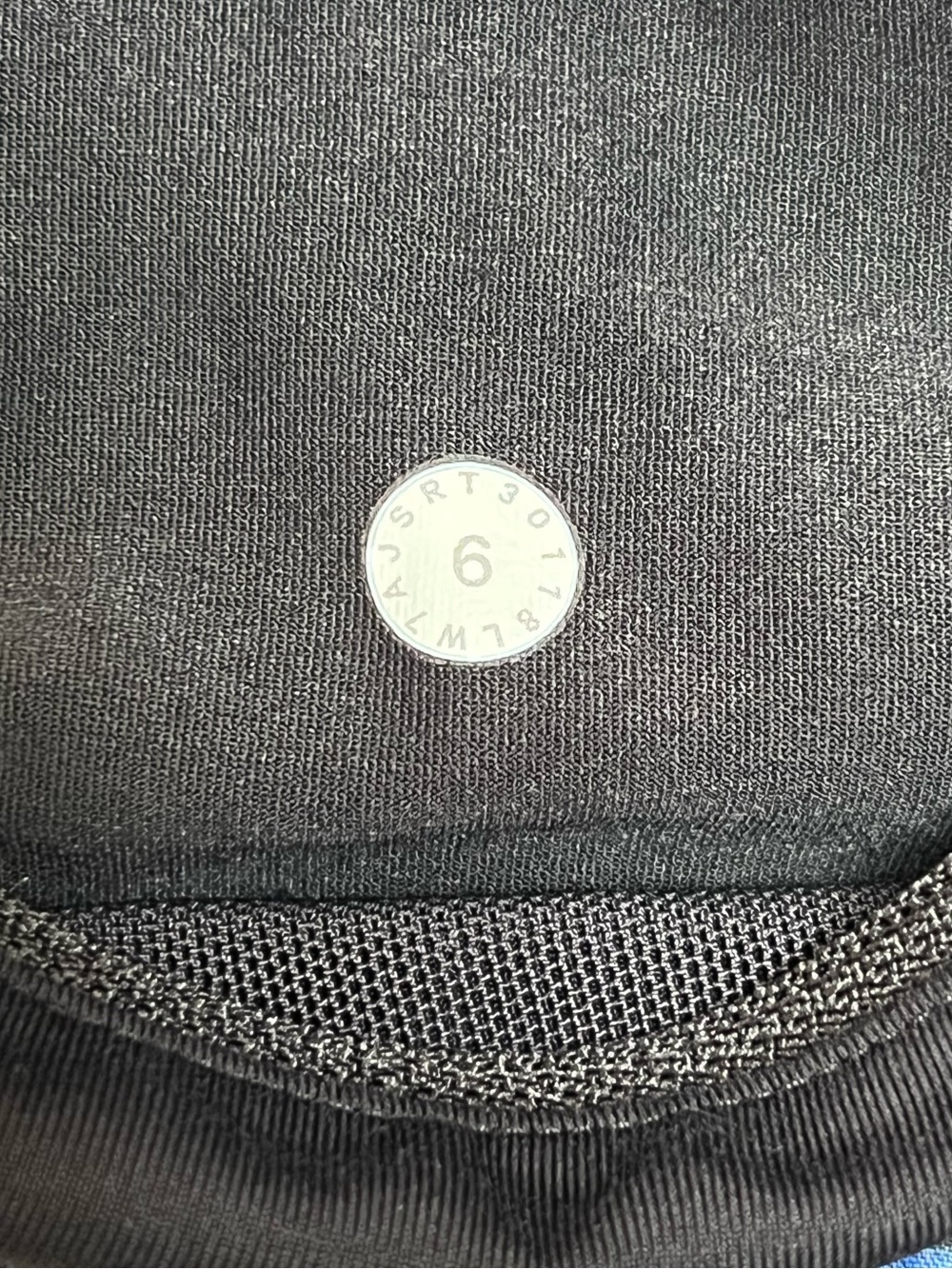 Lululemon Speed Up Short Hinshu Alpine White Multi / Black - Picture 6 of 7